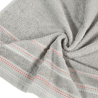 Ręcznik bawełniany POLA 30x50 Eurofirany srebrny