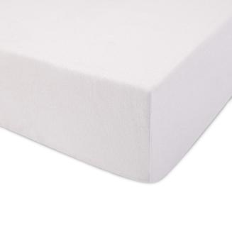 Prześcieradło jersey z gumką 60x120 Darymex białe
