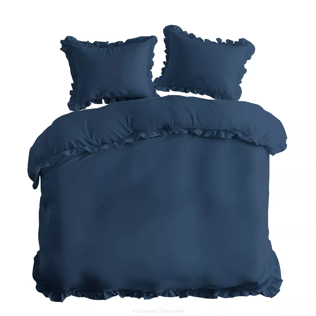 Pościel Bawełna Denim Pure /160/ Z Falbaną