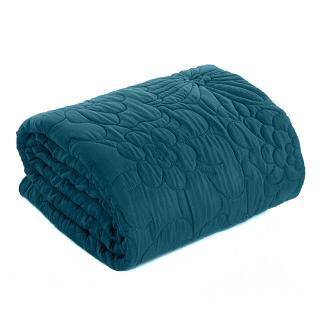 Narzuta dekoracyjna ALARA 230x260 niebieski