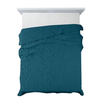 Narzuta dekoracyjna ALARA 230x260 niebieski