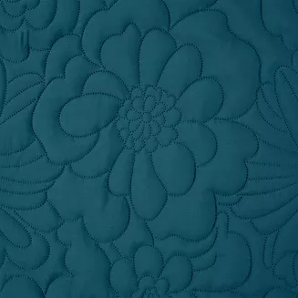 Narzuta dekoracyjna ALARA 230x260 niebieski