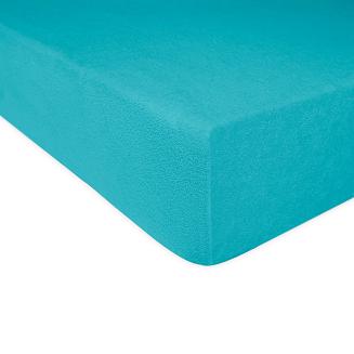 Prześcieradło frotte z gumką 220x200 Darymex turkusowy