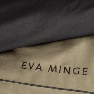 Pościel satynowa EVA 200x220 Eva Minge Eurofirany beżowy