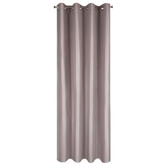 Zasłona gotowa na przelotkach AGGIE 140x250 Eurofirany pudrowy