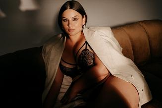 Biustonosz braletka z koronką Soft AV 2146 miękki czarny