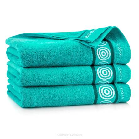 Ręcznik RONDO 2 50x90 Zwoltex turkusowy