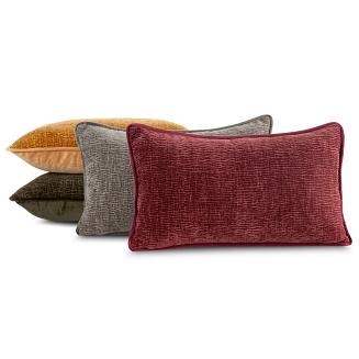 Poszewka dekoracyjna ROSI 45x45 Eurofirany kremowy