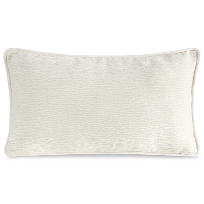 Poszewka dekoracyjna ROSI 30x50 Eurofirany kremowa szenil i welwet