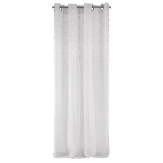 Zasłona gotowa na przelotkach STELLA 140x250 Design91 szary