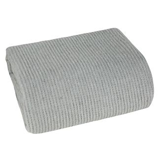 Koc narzuta AMBER 70x160 Design91 srebrny