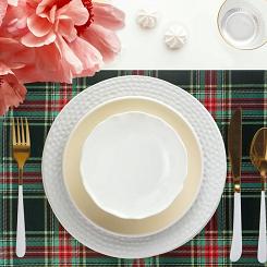 Obrus świąteczny AURORA 30x40 Eurofirany czerwony