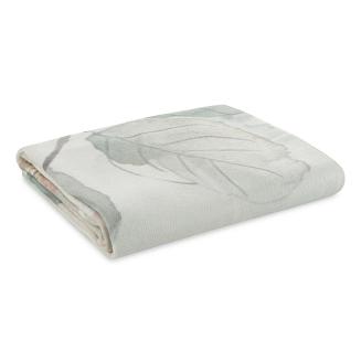 Koc bawełniano-akrylowy ALINE 150x200 Eurofirany miętowy