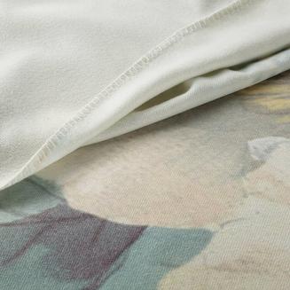 Koc bawełniano-akrylowy ALINE 150x200 Eurofirany miętowy