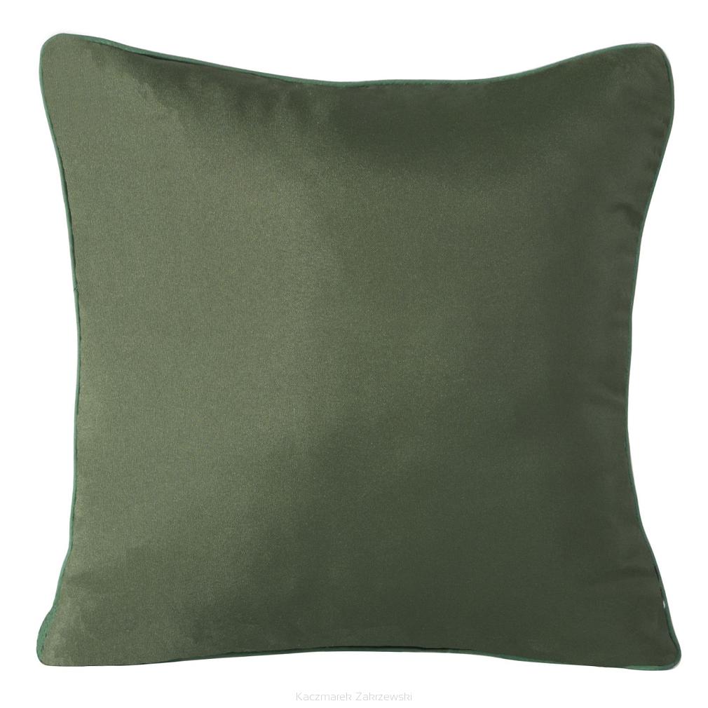 Poszewka dekoracyjna ANTYD 50x50 Eurofirany ciemnozielony