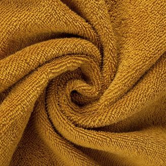 Ręcznik bawełniany AMANDA 70x140 Eurofirany musztardowy