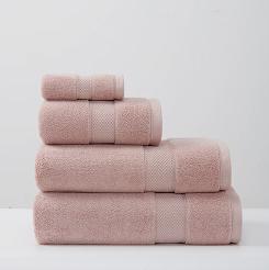Ręcznik bawełniany Leo 30x30 pudrowy