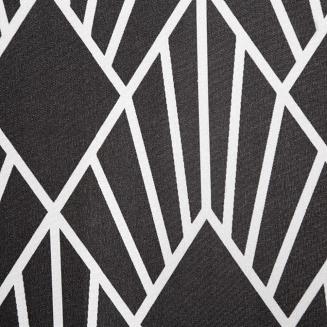 Zasłona gotowa na przelotkach IDA 140x250 Design91 stalowy