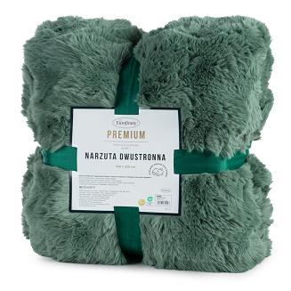 Narzuta dekoracyjna LILY 200x220 szałwiowy