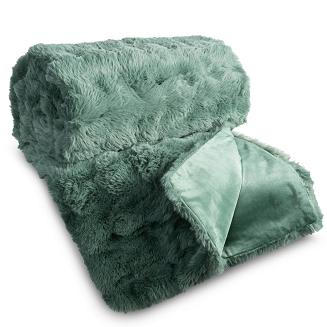 Narzuta dekoracyjna LILY 200x220 szałwiowy