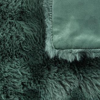 Narzuta dekoracyjna LILY 200x220 szałwiowy