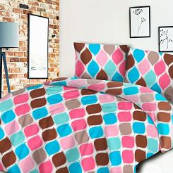 Pościel satyna bawełniana 1445/1/220x200 SATYNLOVE