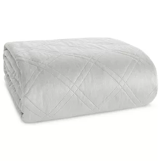 Narzuta dekoracyjna LUIZ 170x210 srebrny