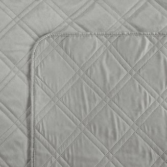 Narzuta dekoracyjna LUIZ 170x210 srebrny