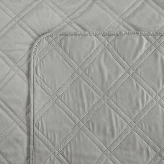 Narzuta dekoracyjna LUIZ 170x210 srebrny