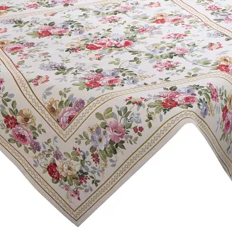Obrus dekoracyjny 100x100 Eurofirany naturalny
