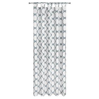 Zasłona gotowa na szelkach GARDEN 155x240 Eurofirany biały