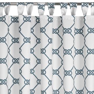 Zasłona gotowa na szelkach GARDEN 155x240 Eurofirany biały