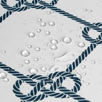 Zasłona gotowa na szelkach GARDEN 155x240 Eurofirany biały