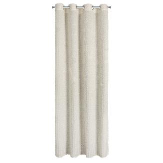 Zasłona gotowa na przelotkach TIFFANY 135x250 Eva Minge Eurofirany kremowy