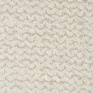 Zasłona gotowa na przelotkach TIFFANY 135x250 Eva Minge Eurofirany kremowy