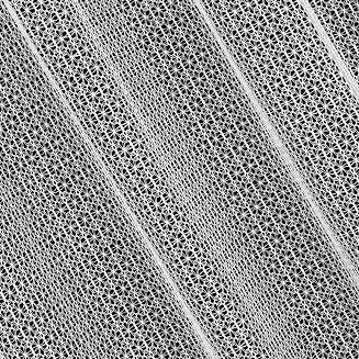 Zasłona gotowa na przelotkach LARA 140x250 Eurofirany biały