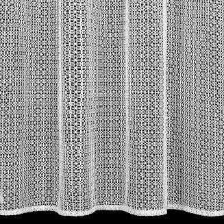 Zasłona gotowa na przelotkach LARA 140x250 Eurofirany biały
