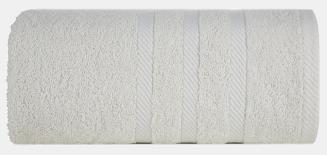 Ręcznik bawełniany MILO 100x150 Eurofirany kremowy