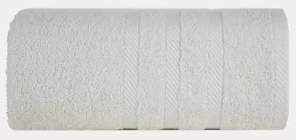 Ręcznik bawełniany MILO 100x150 Eurofirany kremowy