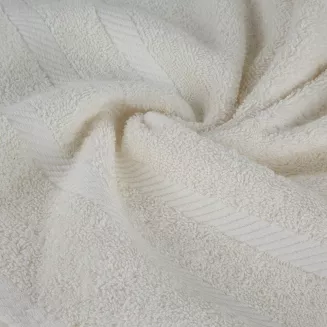 Ręcznik bawełniany MILO 100x150 Eurofirany kremowy
