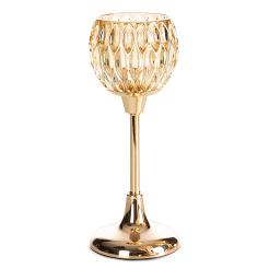 Świecznik dekoracyjny ZARIA Eurofirany złoty