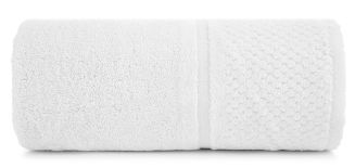 Ręcznik bawełniany IBIZA 30x50 Eurofirany biały