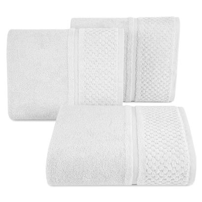 Ręcznik bawełniany IBIZA 30x50 Eurofirany biały