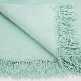 Koc T Bawełniany/BA746/150x200 j.turkus