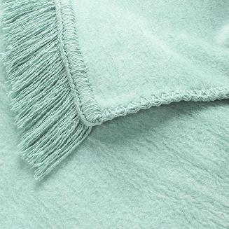 Koc T Bawełniany/BA746/150x200 j.turkus