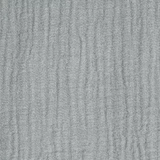 Pościel bawełniana MUSLIN 160x200 Eurofirany srebrna muślinowa