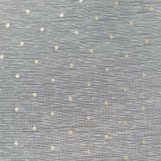 Firana gotowa na przelotkach SIBEL 300x160 Eurofirany biały/szampański