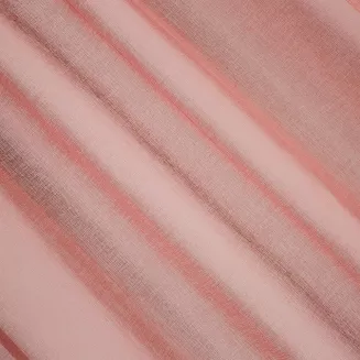 Firana gotowa na taśmie DOLLY 140x250 Eurofirany różowy
