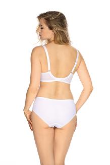 Biustonosz GAIA Semi-Soft Adrianna 933 półusztywniany biały