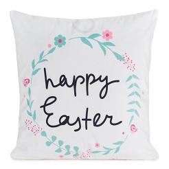 Poszewka dekoracyjna WIOSNA 45x45 Eurofirany biały